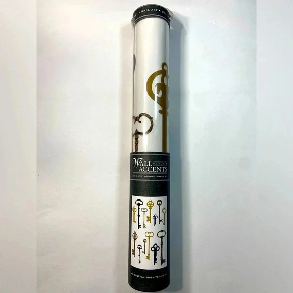 Designer Wall Accents Other - Designer Wall  Accents - Keys - High Quality Wall Art - BNIB 🗝️